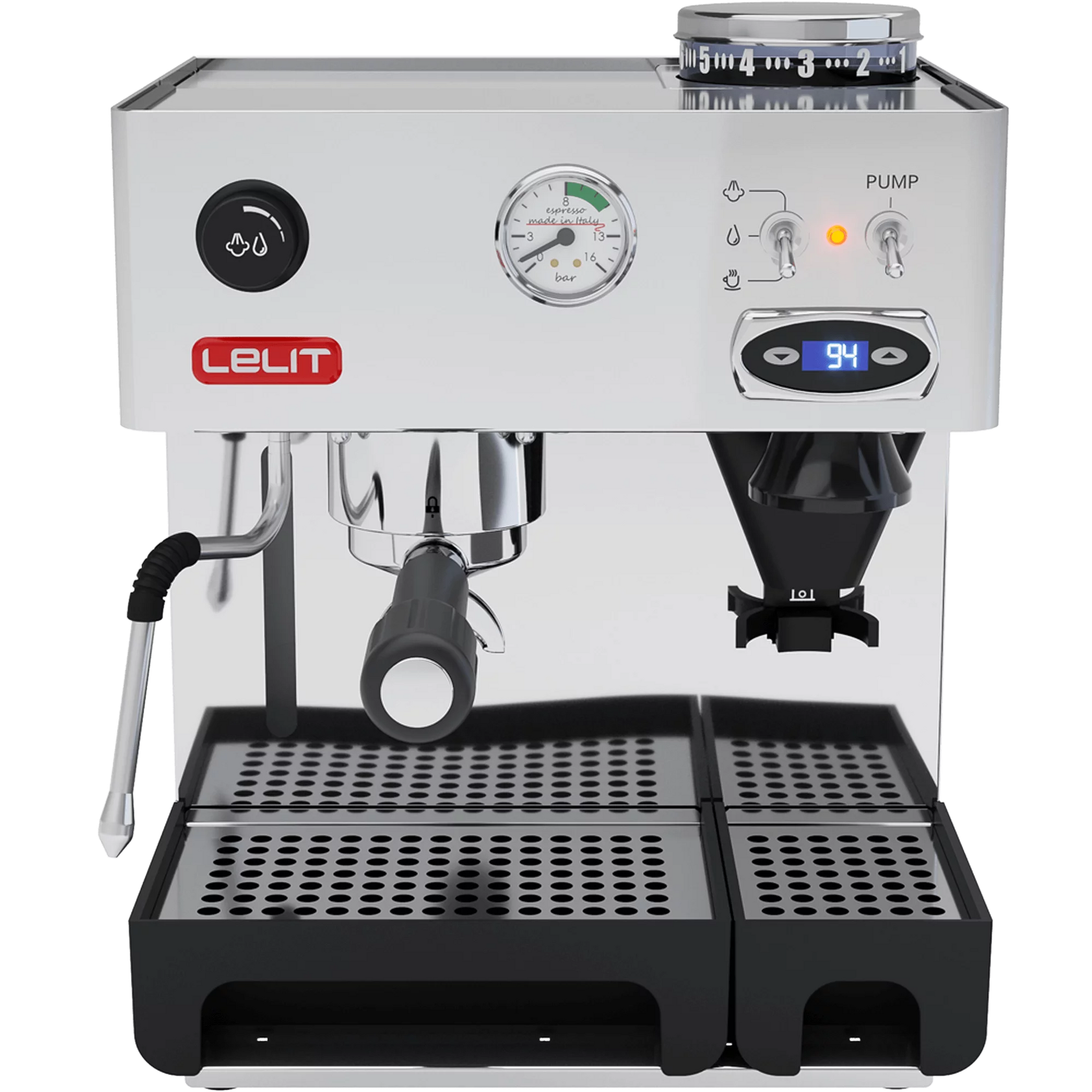 Lelit Anita PL042TEMD Espresso Machine - Front View