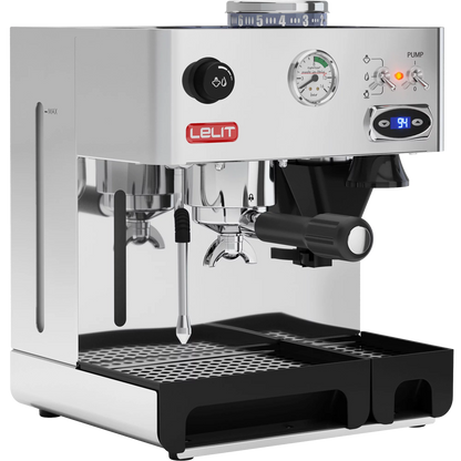 Lelit Anita PL042TEMD Espresso Machine - Three Quarter View