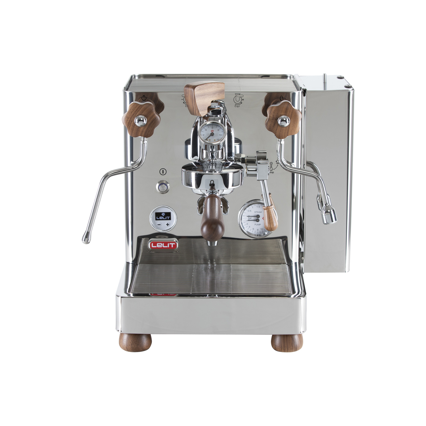 Lelit Bianca V3 Dual Boiler Espresso Machine - Side Profile