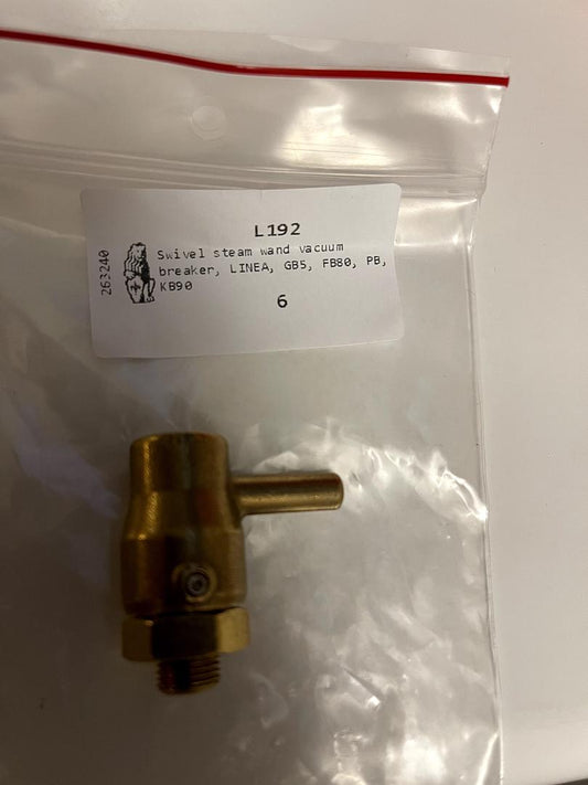 La Marzocco Swivel Steam Wand Vacuum Breaker – OEM Part L192