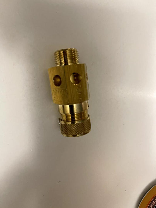 La Marzocco Safety Valve 1.8 Bar 3/8" Brass – OEM B.2.024