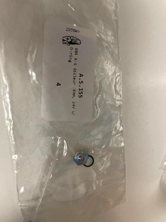 La Marzocco Gicleur, .6mm, with o-ring – OEM Part A.5.155