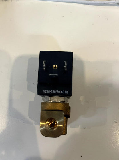 2-Way Solenoid Valve, 1/8NPT, 230VAC, L053
