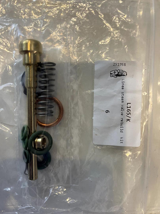 La Marzocco Linea Steam Valve Rebuild Kit – OEM Part L165/K