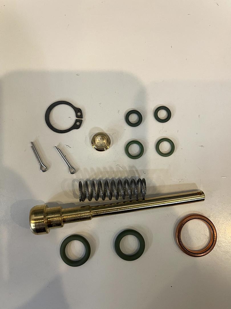 La Marzocco Linea Steam Valve Rebuild Kit – OEM Part L165/K