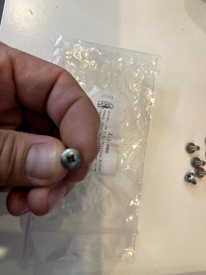 La Marzocco Screw, M4 x 8, Phillips Button Head, Stainless A2 (Doser Screw Replacement) – OEM Part I.1.006