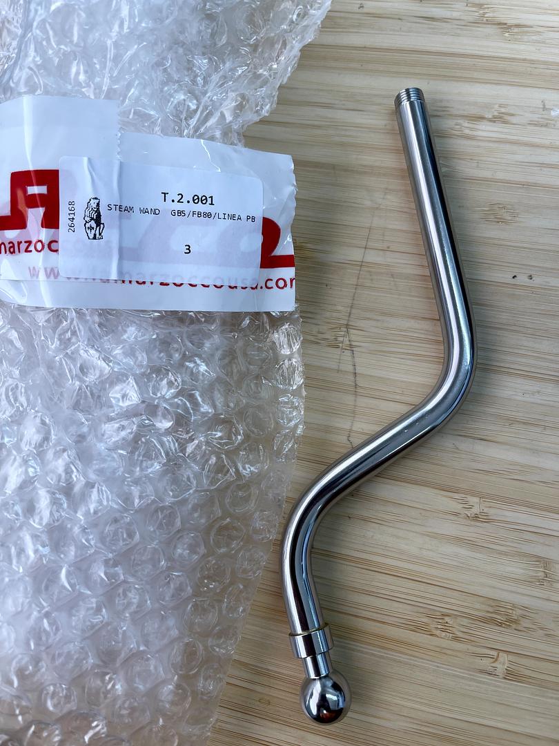La Marzocco Steam Wand – OEM Part T.2.001