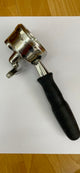 La Marzocco Stainless Steel Portafilter, with double snap on spout – OEM Part L111/2NAC