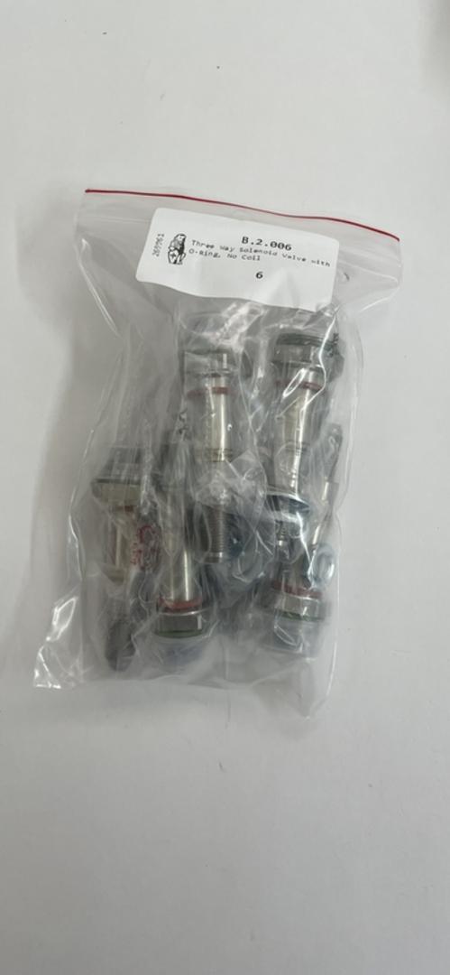 La Marzocco 3-Way Solenoid Valve with O-Ring (No Coil) – OEM B.2.006