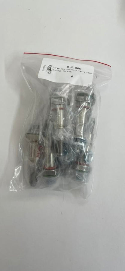La Marzocco 3-Way Solenoid Valve with O-Ring (No Coil) – OEM B.2.006
