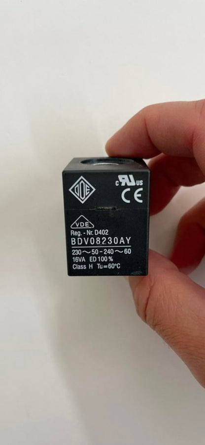 La Marzocco Coil, 220-240v, 8w, UL for Solenoid Valve (L100/G.01) – OEM Part L100/G