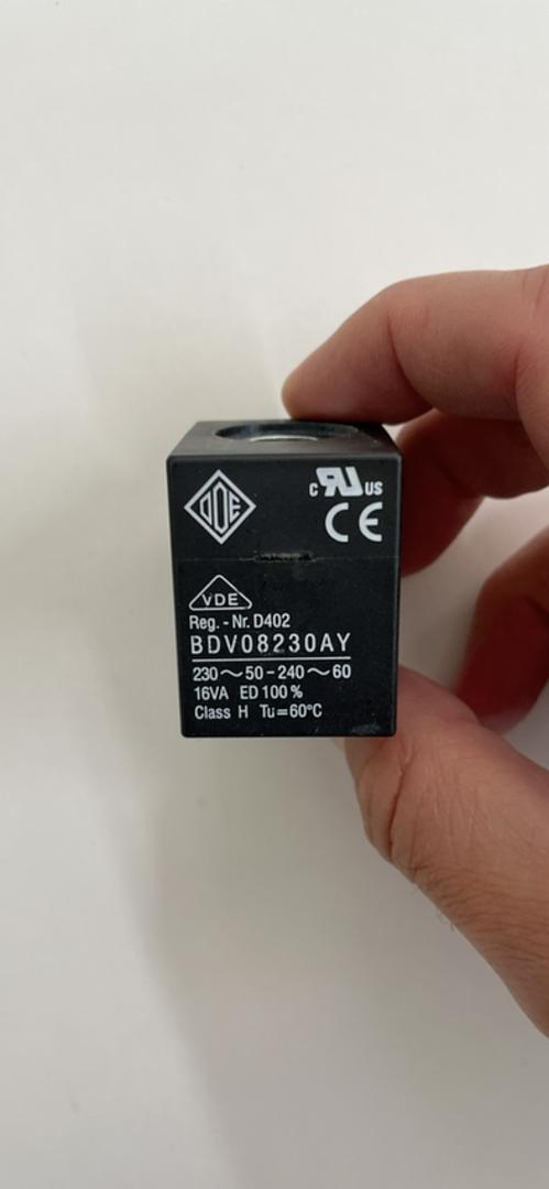 La Marzocco Coil, 220-240v, 8w, UL for Solenoid Valve (L100/G.01) – OEM Part L100/G