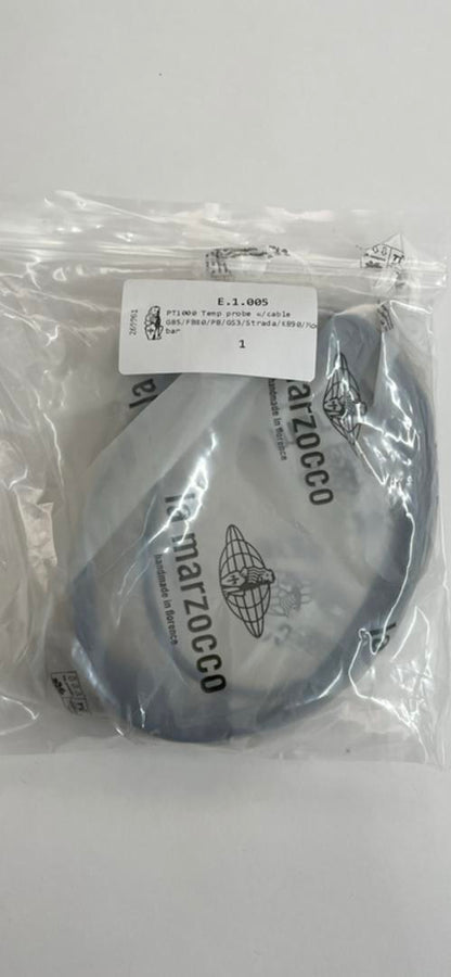 La Marzocco PT1000 Temperature Probe with Cable – GB5 / FB80 / Linea PB / GS3 / Strada – OEM E.1.005