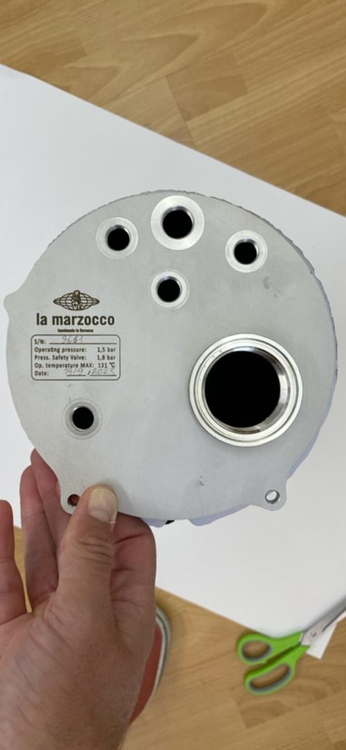 La Marzocco Strada 2gr Steam Boiler – OEM Part L.1.003.2