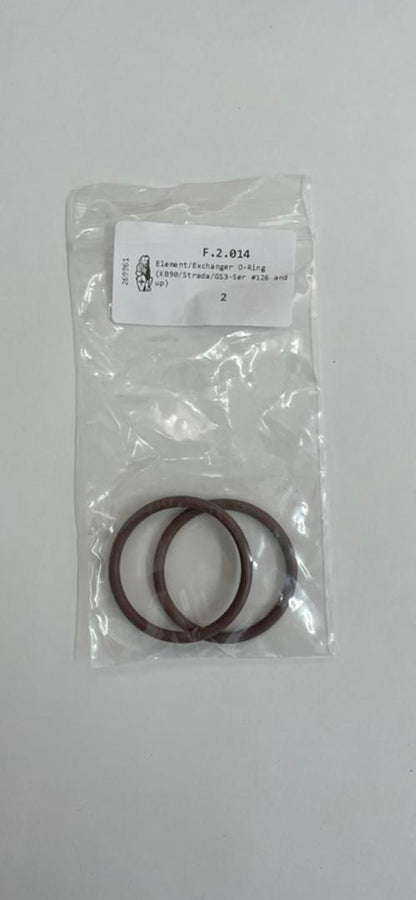 La Marzocco Element/Exchanger O-Ring (KB90/Strada/GS3-Ser #126 and up) – OEM Part F.2.014