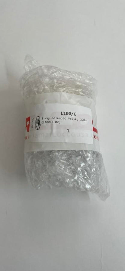 La Marzocco 3 Way Solenoid Valve, 220v (L100/E.02) – OEM Part L100/E