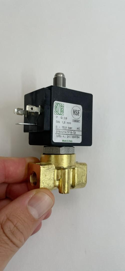 La Marzocco 3 Way Solenoid Valve, 220v (L100/E.02) – OEM Part L100/E