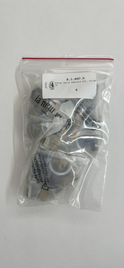 La Marzocco Steam Valve Rebuild Kit – Strada MP – OEM Part B.1.007.K