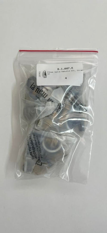 La Marzocco Steam Valve Rebuild Kit – Strada MP – OEM Part B.1.007.K