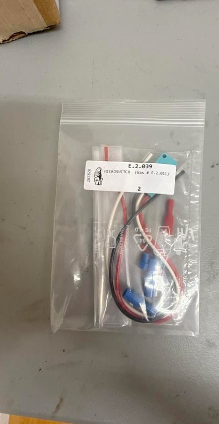 La Marzocco Microswitch – OEM Part E.2.039