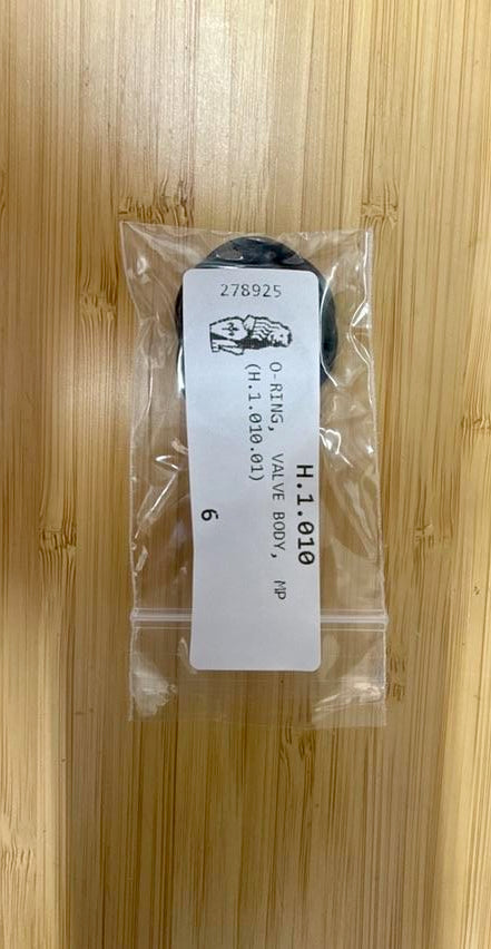 La Marzocco o-ring, valve body, MP – OEM Part H.1.010