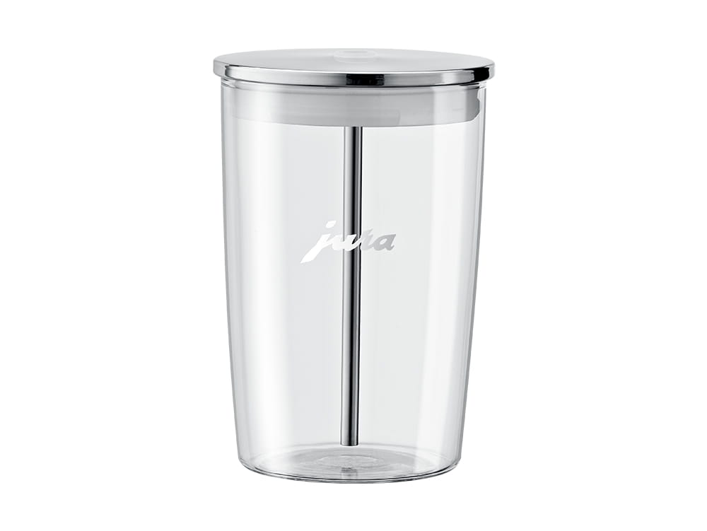 Jura glass milk container 72570 for automatic coffee machines