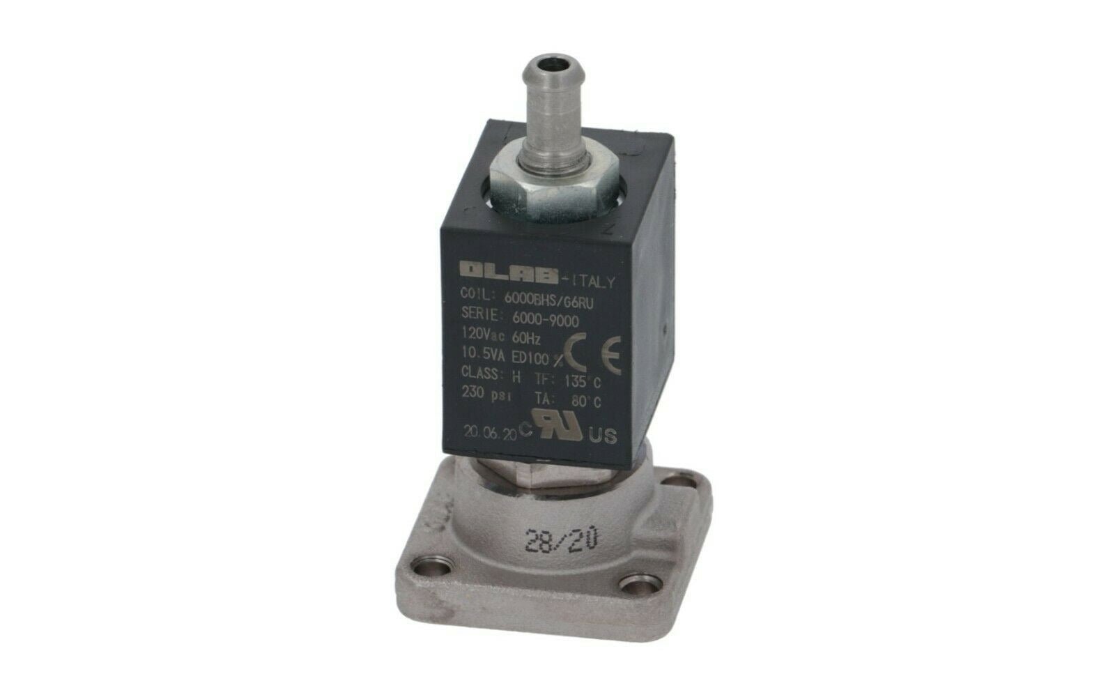 Breville BES980 BES990 Oracle 3-Way Solenoid Valve Replacement
