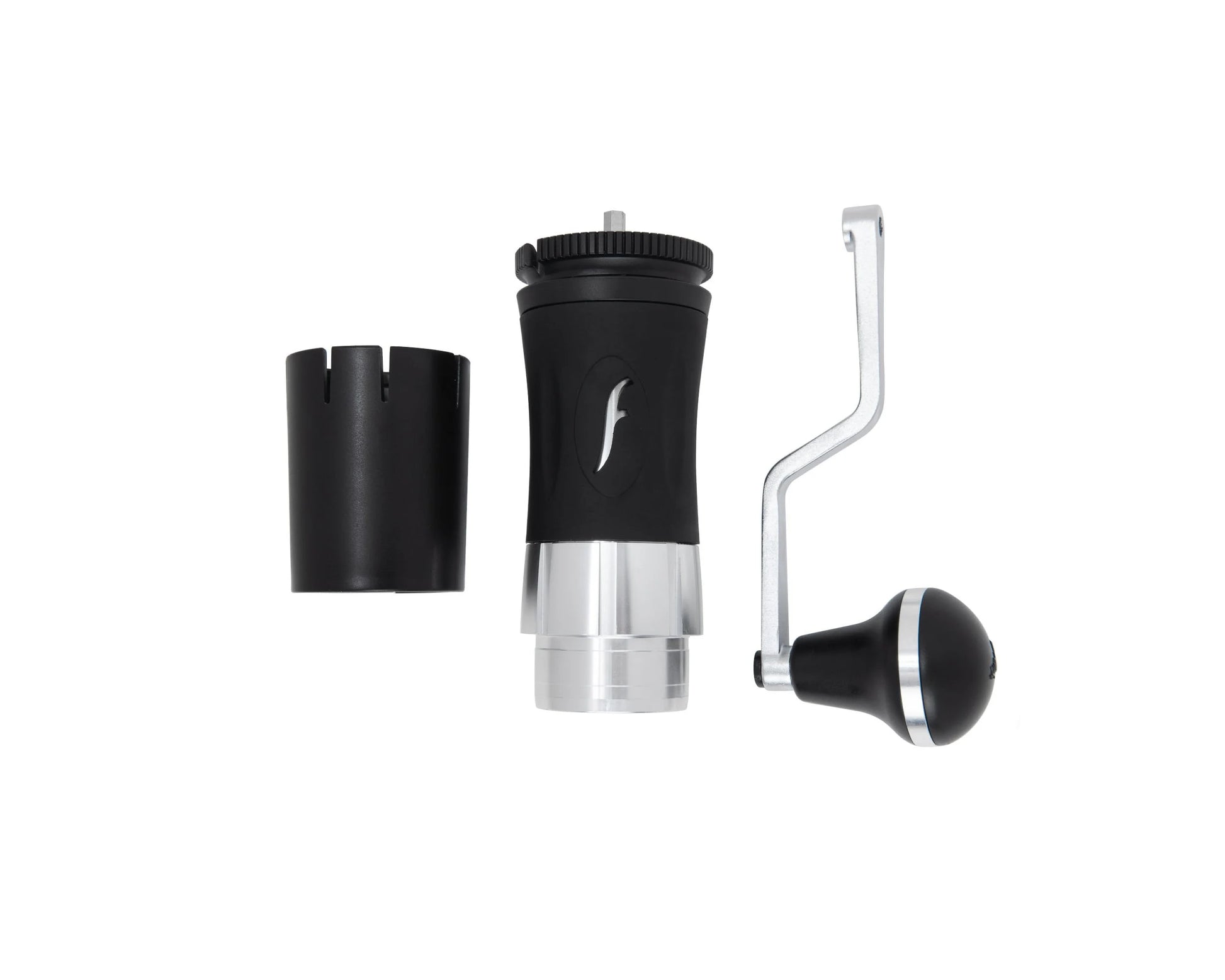 Flair Royal Grinder Premium Hand Coffee Grinder - side view