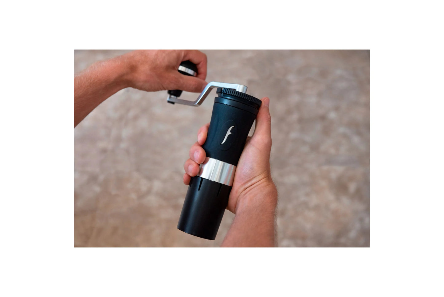 Flair Royal Grinder Premium Hand Coffee Grinder - alternate angle