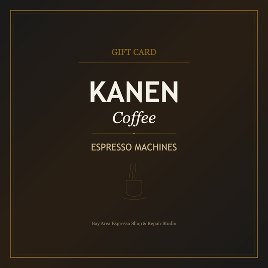 Kanen Coffee Gift Card - Espresso Machines