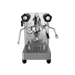 Lelit MaraX3 Brushed Stainless Steel espresso machine - front view