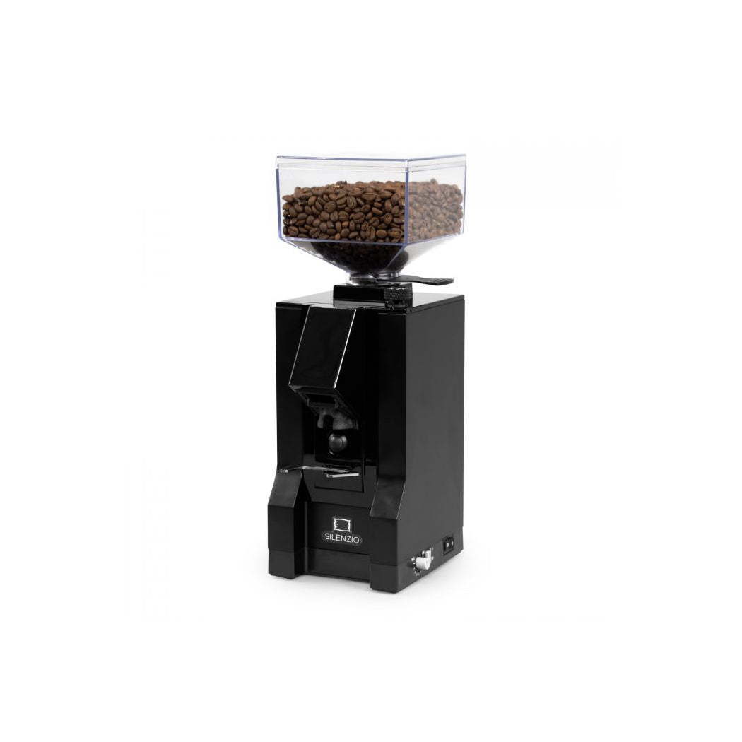 Eureka Silenzio Espresso Grinder Quiet and Efficient (Display Model) - side view