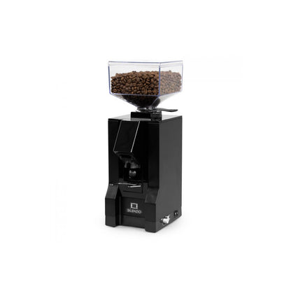 Eureka Silenzio Espresso Grinder Quiet and Efficient (Display Model) - side view