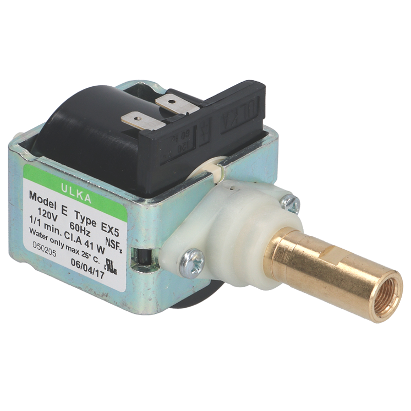 Ulka EX5 Vibratory Espresso Machine Pump 120V